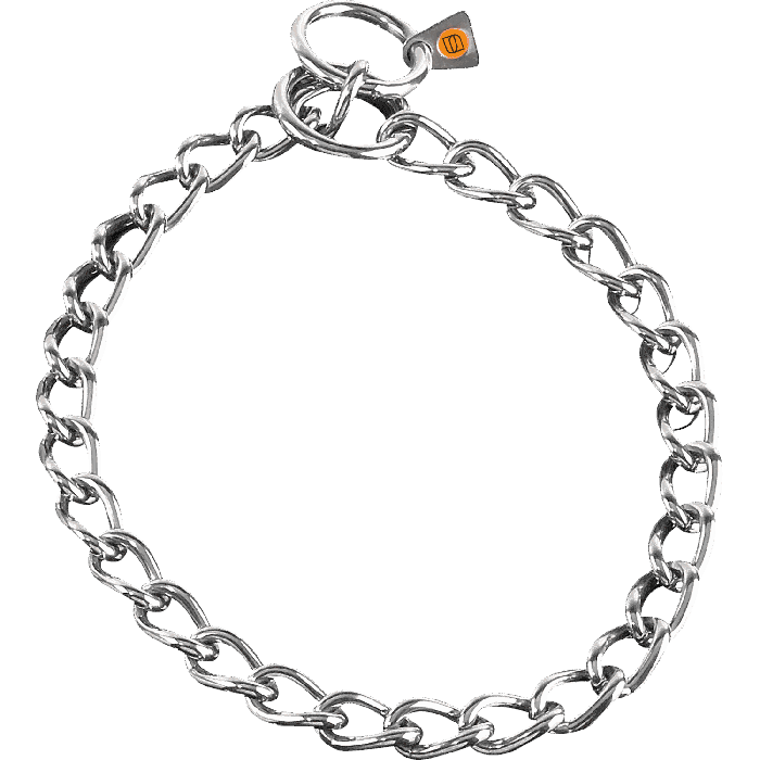 Herm Sprenger - Slide Chain Collar - Stainless Steel