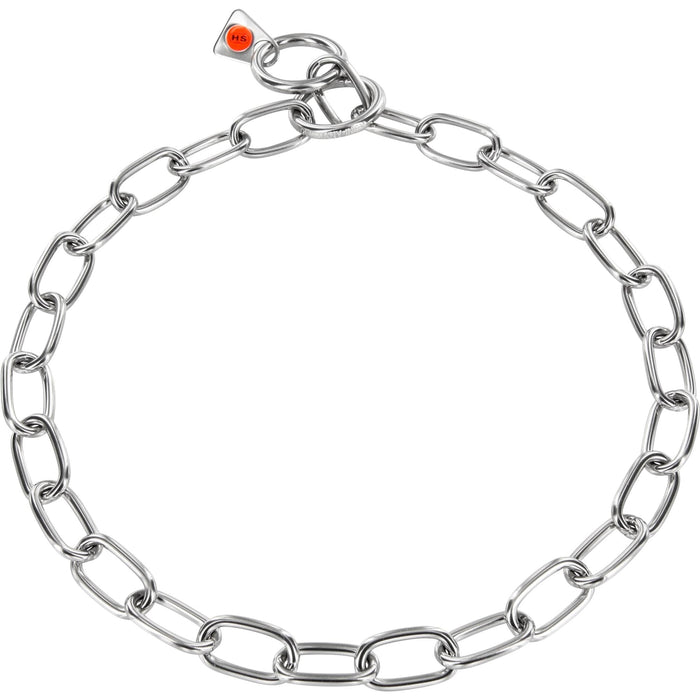 Herm Sprenger - Short Link Fur Saver Collar - Stainless Steel