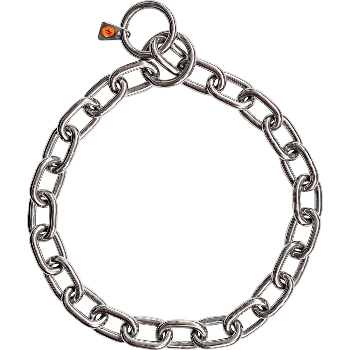 Herm Sprenger Extra Strong Collar Medium Links Stainless Steel, — Dogline