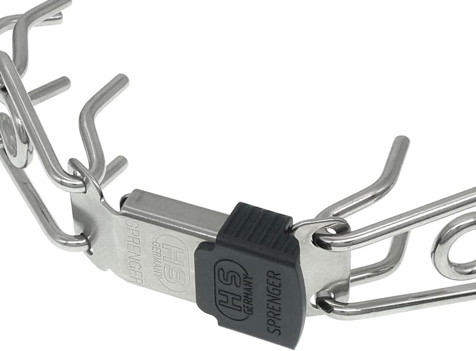 Herm Sprenger - ClicLock Quick Release Buckle - Stainless Steel