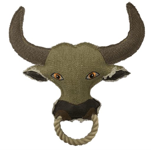 11" Nature Cow Animal Squeaky Toy