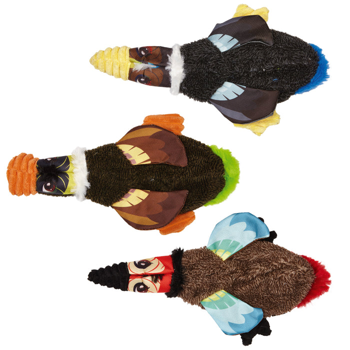 Crinkle Birds Dog Toy Collection