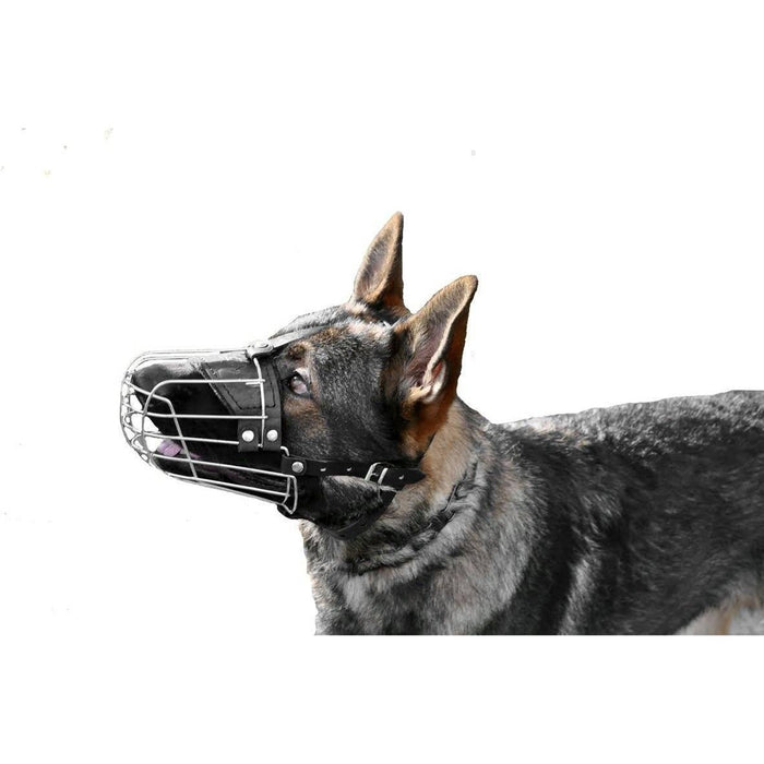 Viper Delta Metal Wire Basket Dog Muzzle – Viper K9