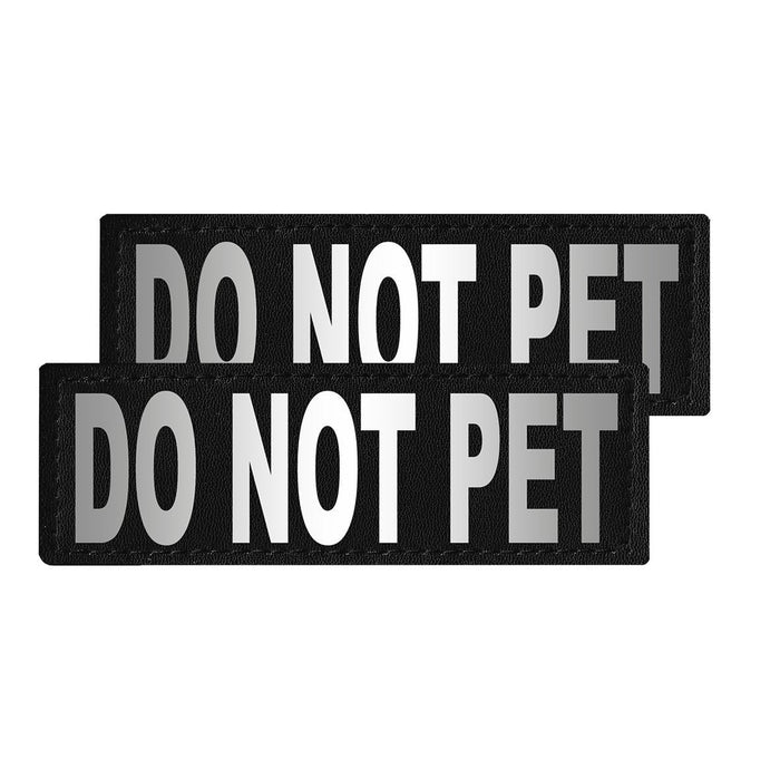 Buy Please Don't Pet Velcro Patch Online