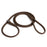 Soft Leather Round Slip Lead