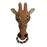 13" Nature Giraffe Animal Squeaky Toy