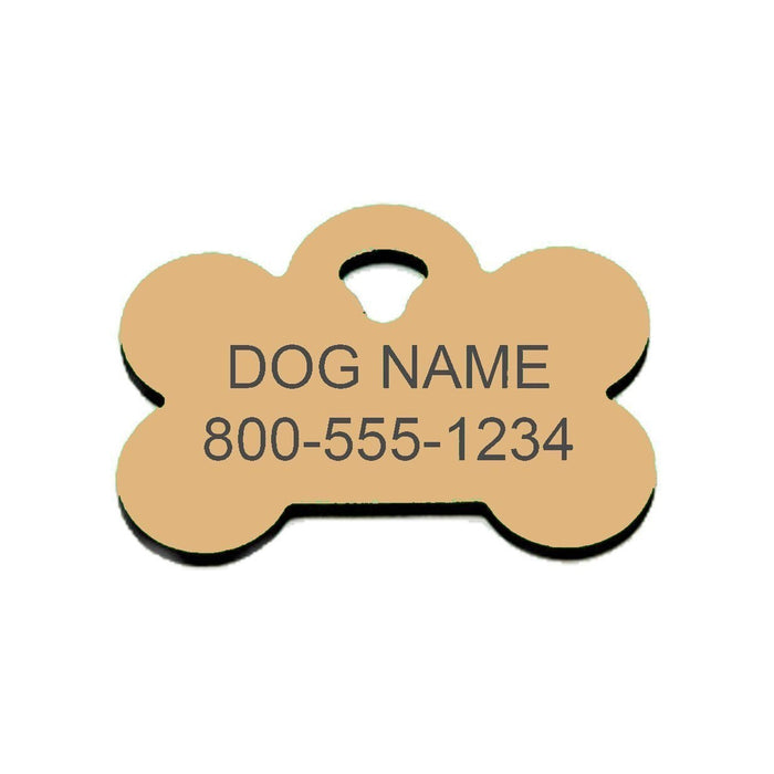 Personalized Engraved ID Tag