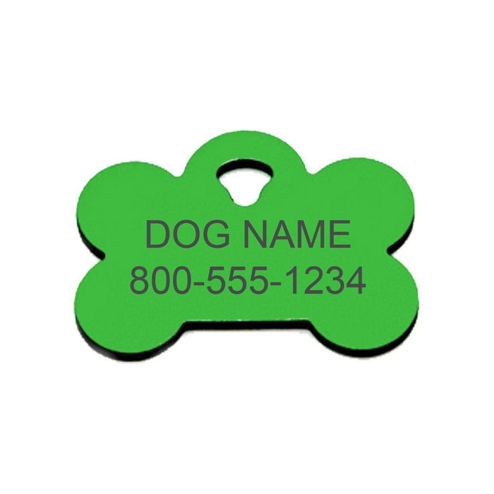 Personalized Engraved ID Tag