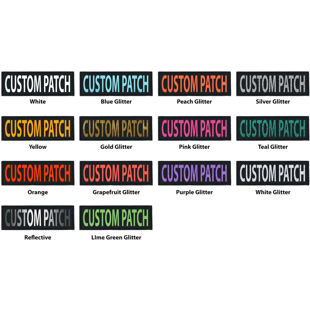 Personalized Removable Patches (Set of 2) — Dogline