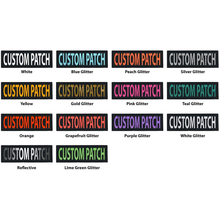 Custom K9 Patch Custom