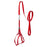 Step-In Nylon Dog Harness + Optional Flower Dog Leash