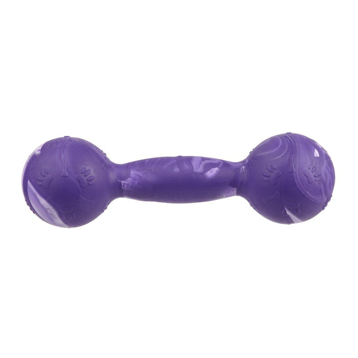 Rubber Dumbbell Toy