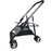 Executive Pet Stroller with a Removable Cradle