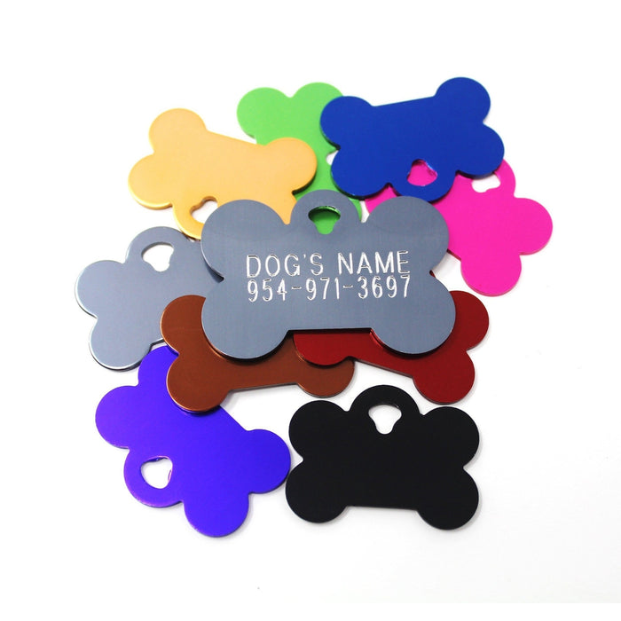 Personalized Engraved ID Tag