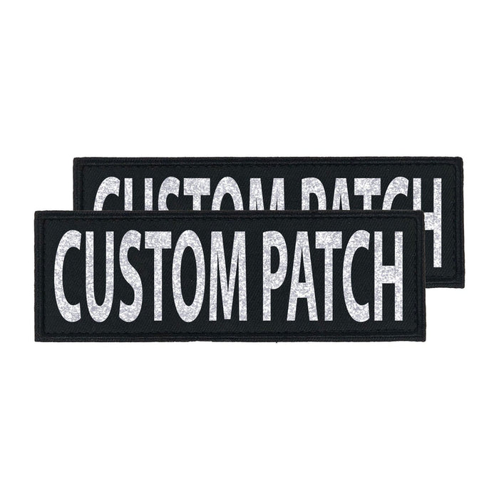 Personalized Removable Patches (Set of 2)