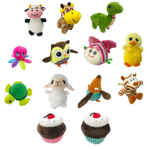 NEW 6" Mini Animal Dog Toy Collection