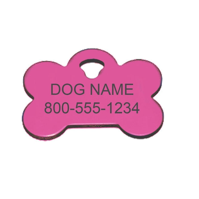 Personalized Engraved ID Tag