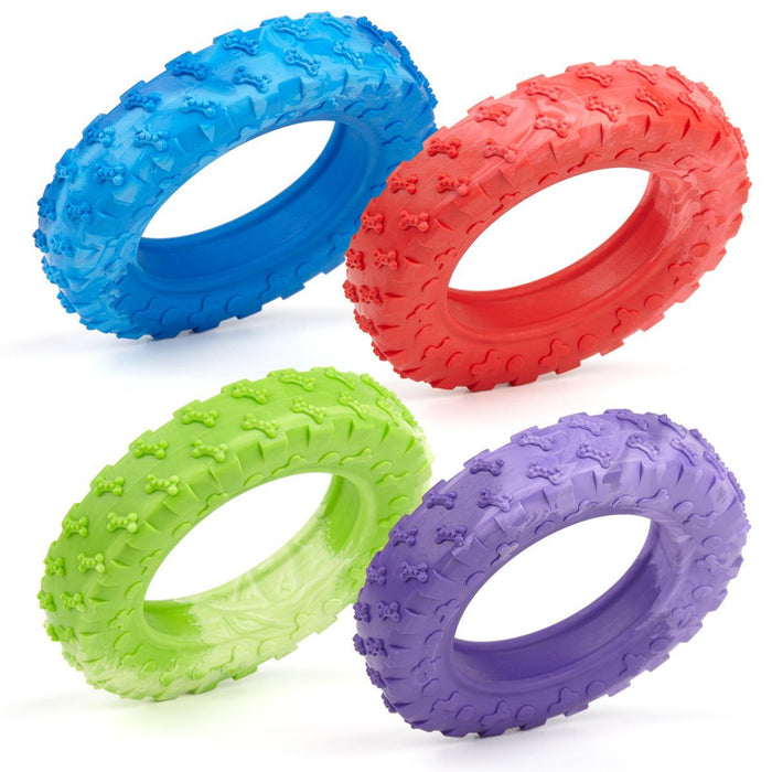 Rubber Tire Toy