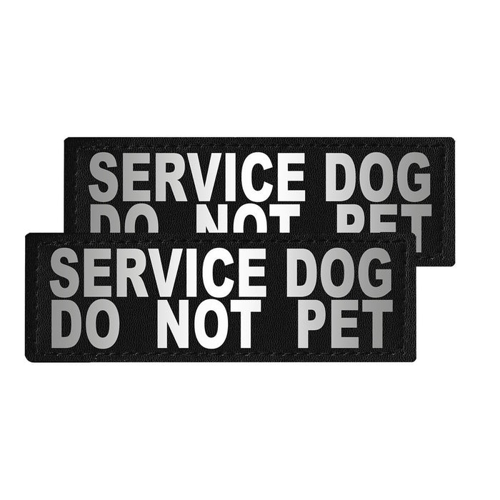 Dogline Velcro Patches Do Not Pet 2 Pack