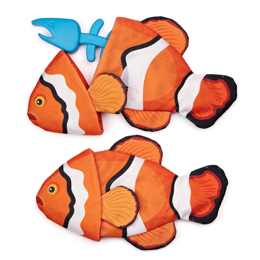 Tropical Crinkle + Bone Clownfish