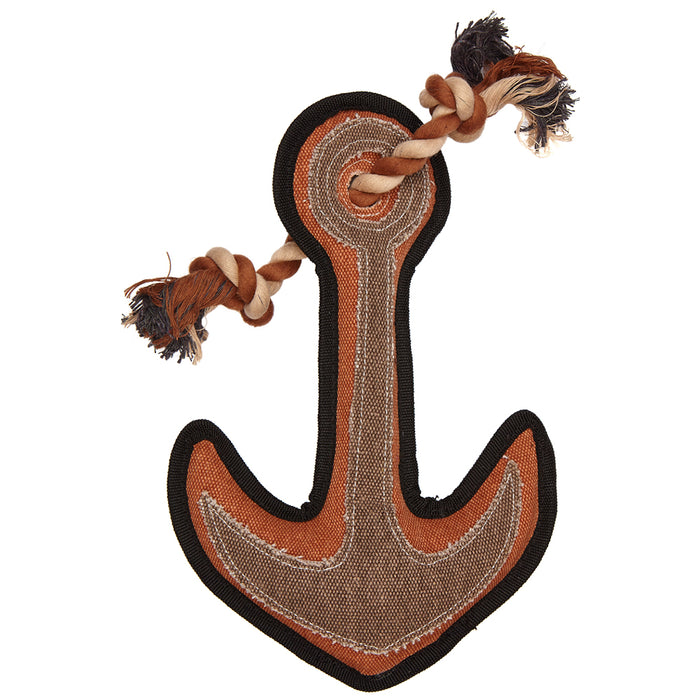 13" Nature Anchor Squeaky Toy