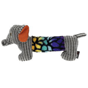 13.5" Elephant with Moving Trunk Animal Toy