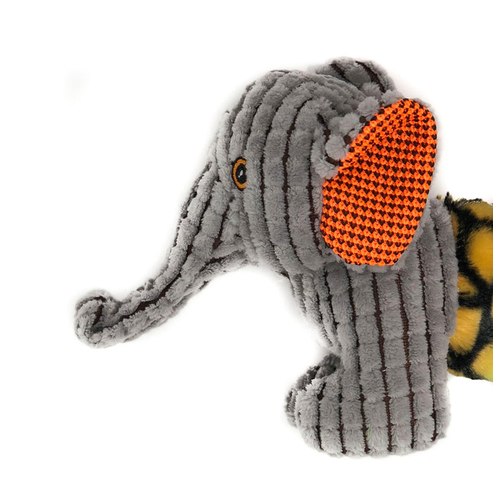 13.5" Elephant with Moving Trunk Animal Toy