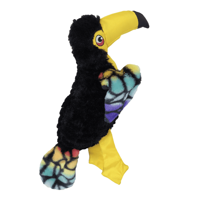 14" Toucan with Moving Wings Animal Toy