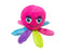 6" Octopus Mini Dog Toy