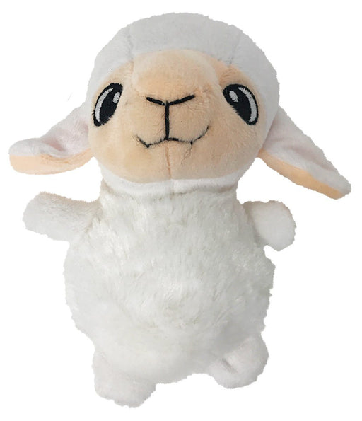 6" Sheep Mini Dog Toy