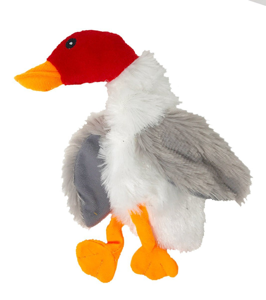 9" Duck Crinkle Dog Toy
