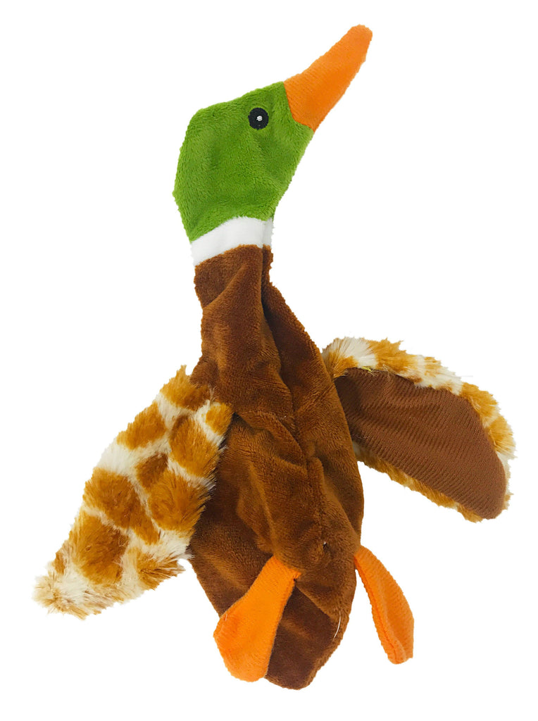 9" Duck Crinkle Dog Toy