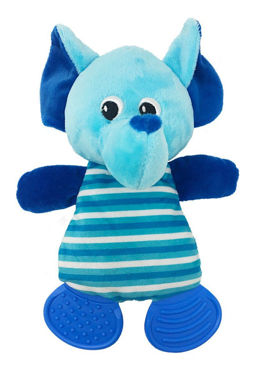 10" Elephant Soft Dog Toy