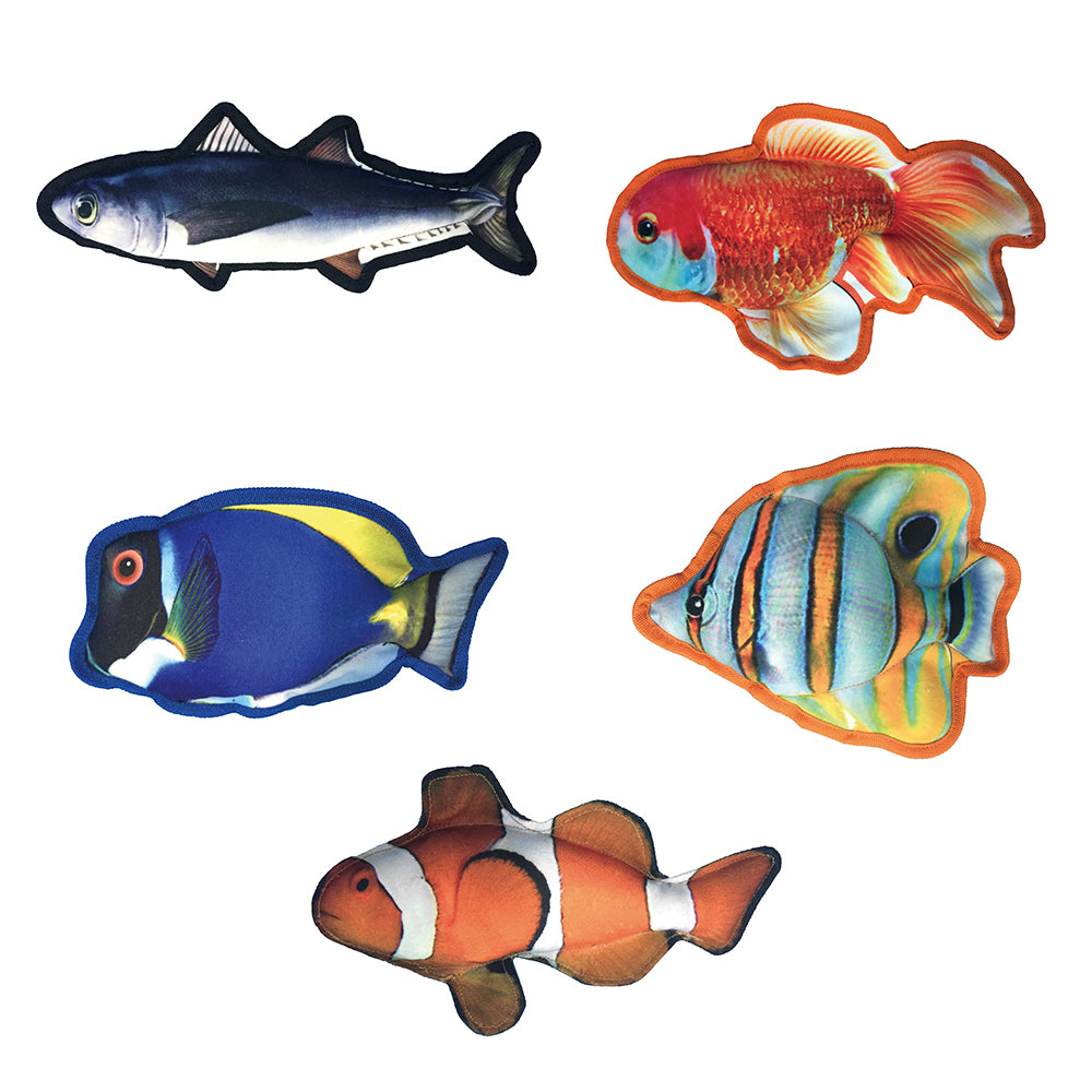 Mini Tropical Fish Toys — Dogline