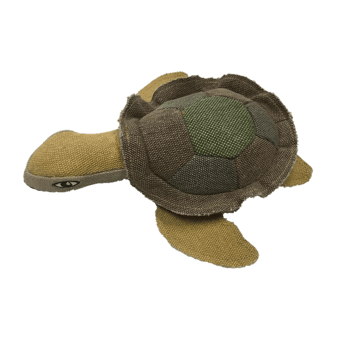 10" Nature Turtle Animal Squeaky Toy