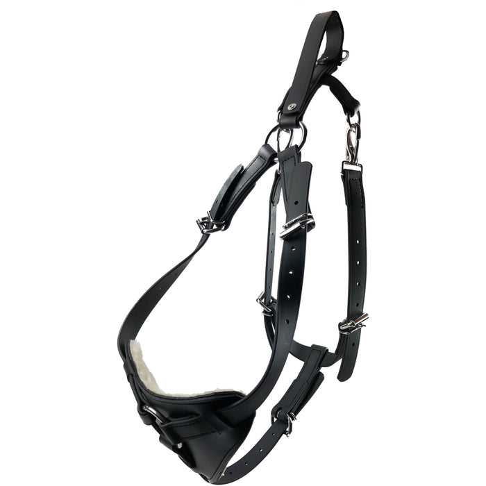 Viper Surge Biothane Working Dog Harness - Stainless Steel Hardware