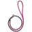 Soft Leather Dual-Color Braided Round Lead