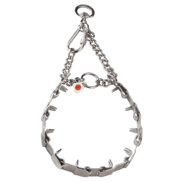 Herm Sprenger - NeckTech Sport with Assembly Chain - Stainless Steel