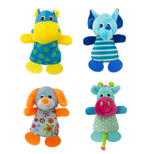 10" Soft Dog Toy Collection