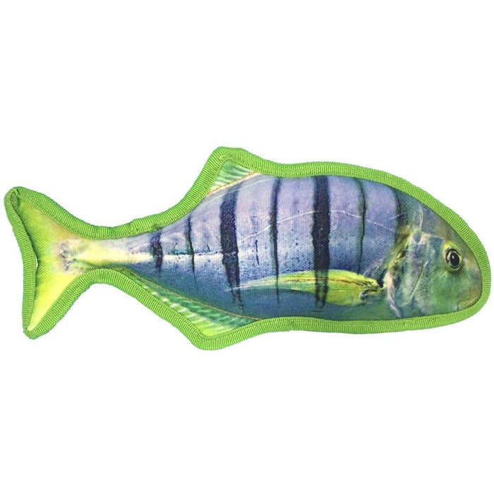 12" Tropical Sergeant Major Dog Fish Toy