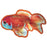 12" Tropical Goldfish Dog Fish Toy