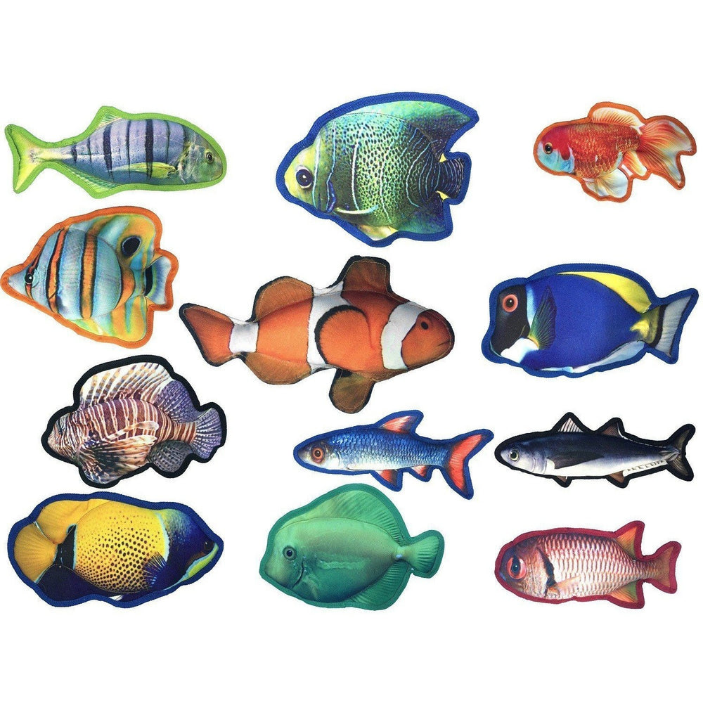 Dogline Tropical Fish Toys Blue Tang