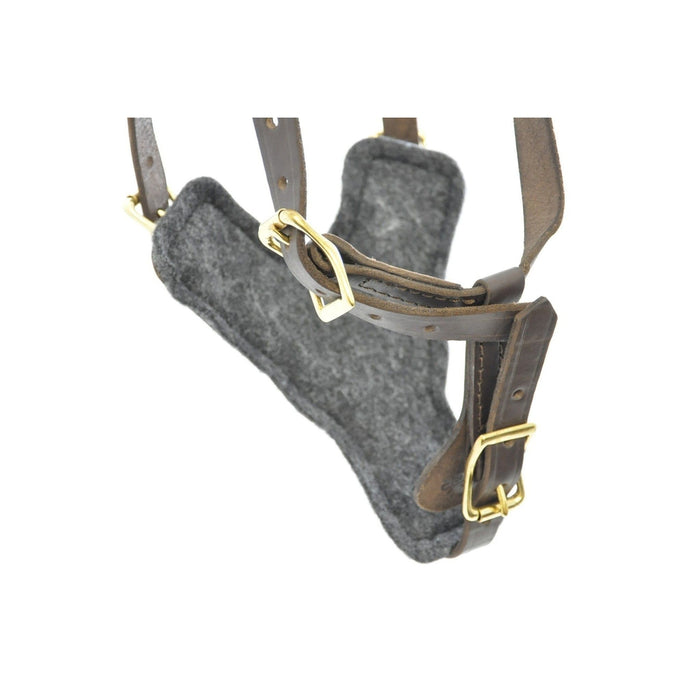 Viper Typhoon Leather Working Dog Harness