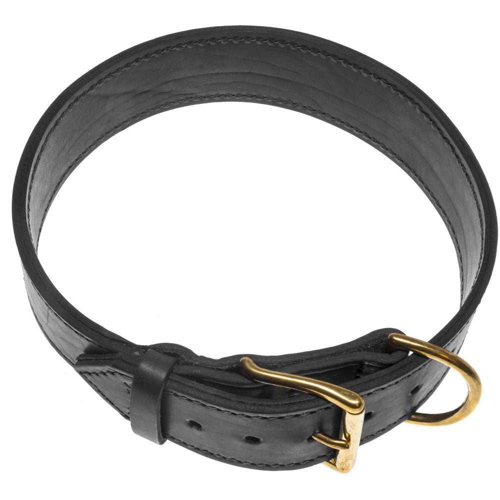 Leather Two Ply Collar