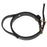Viper Biothane Working Dog Collar + Built-in Handle - Brass Hardware