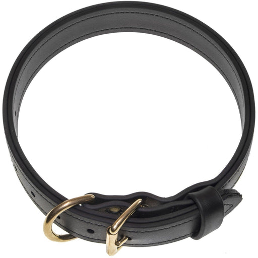 Viper Biothane Working Dog Collar - Brass Hardware