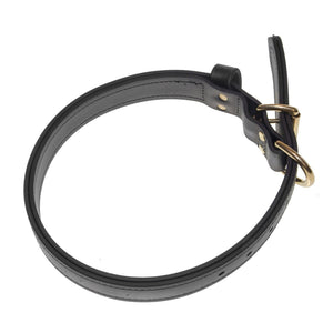 Viper Biothane Working Dog Collar - Brass Hardware