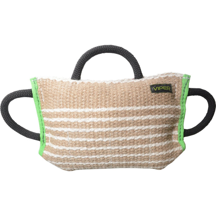 Jute bite hotsell pillow